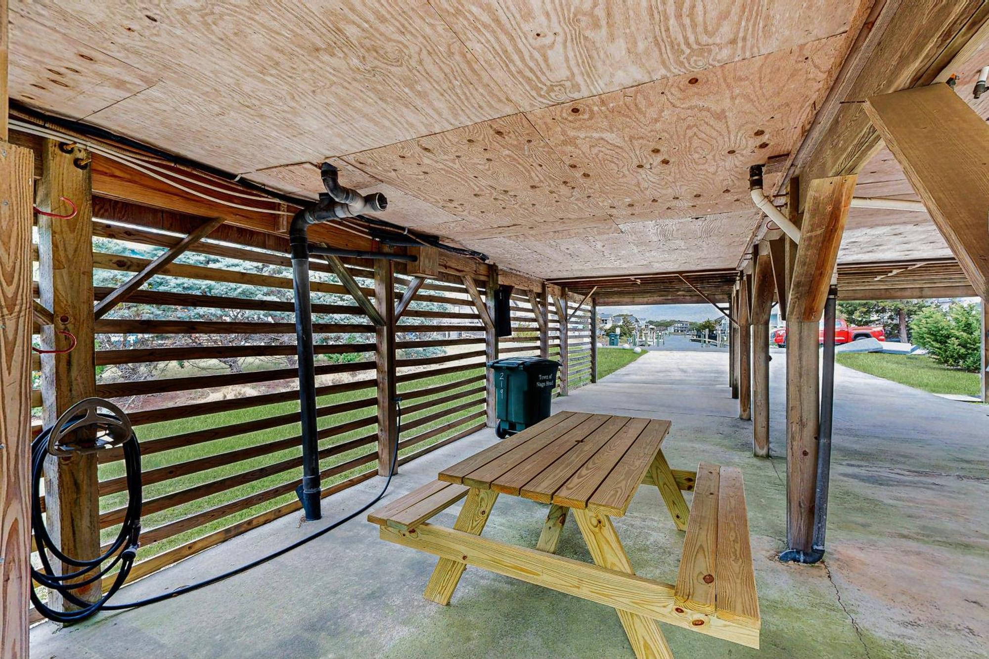 License To Chill Villa Nags Head Luaran gambar