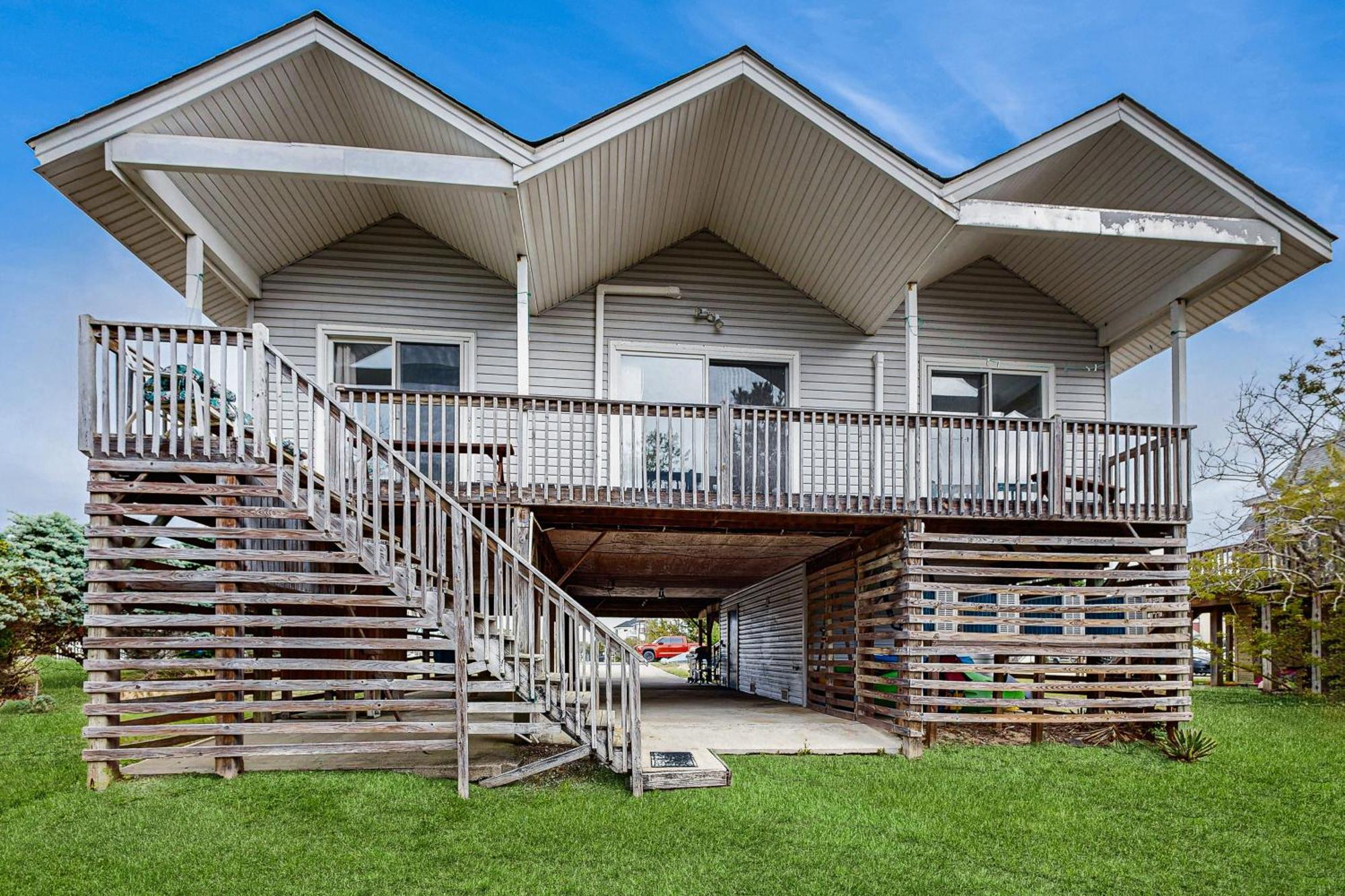 License To Chill Villa Nags Head Luaran gambar